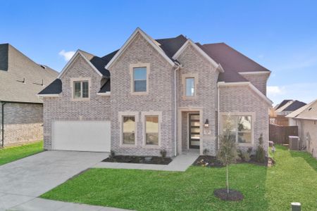New construction Single-Family house 928 Mumms Field Dr, Fort Worth, TX 76247 plan Eagle Mountain - image
