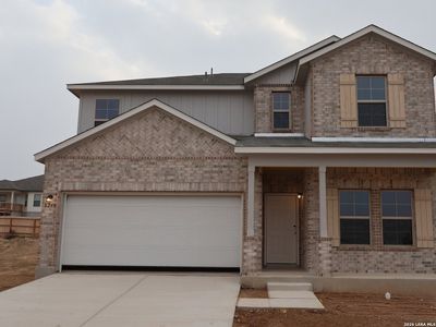 New construction Single-Family house 6240 Persimmon Lk, San Antonio, TX 78245 - image