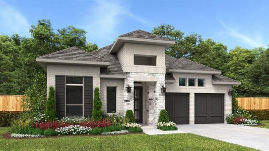 New construction Single-Family house 8620 Livingston Drive, The Colony, TX 75056 405A- photo 0