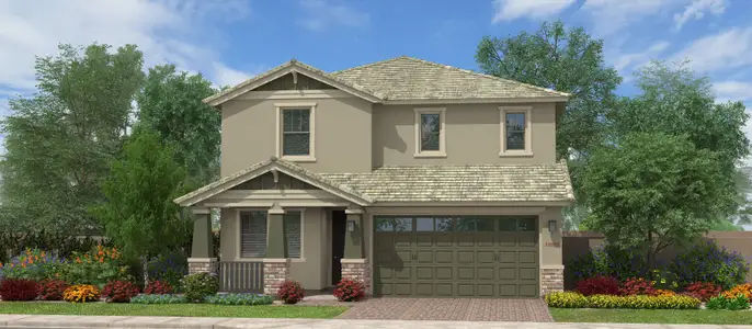 New construction Single-Family house 34812 N Arcadia Dr, Queen Creek, AZ 85142 plan Montelena - image