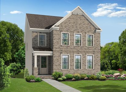 New construction Single-Family house 1239 Waterhaven Blvd, Cumming, GA 30041 plan The Tensley - image