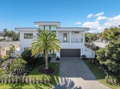 New construction Single-Family house 2612 Ne 4Th St, Pompano Beach, FL 33062 - image