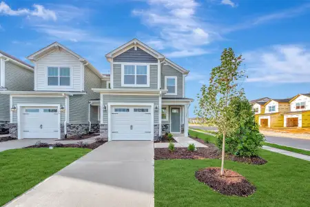 New construction Townhouse house 12 Serpens Dr, Angier, NC 27501 plan Valencia II - image