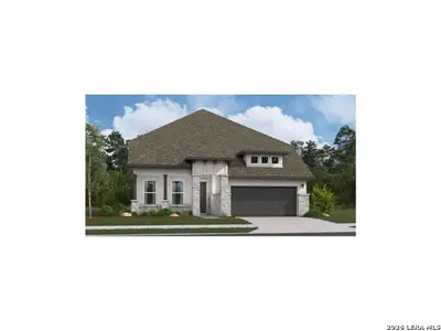 New construction Single-Family house 13719 Confluence Crk, San Antonio, TX 78253 plan Frio - image