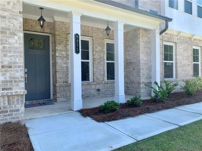 New construction Single-Family house 3390 Traditions Way, Jefferson, GA 30549 Woodland- photo 1 1