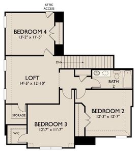 The Presley Floor Plan