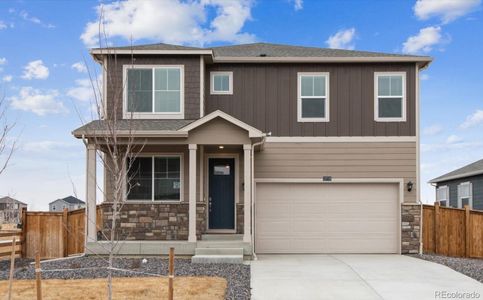 New construction Single-Family house 8327 E 135Th Ct, Thornton, CO 80602 plan Holcombe - image