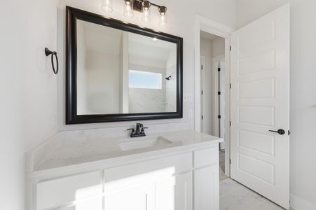New construction Single-Family house 12954 Little Wolf, Godley, TX 76044 plan The Garland - image 14