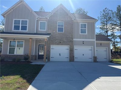 New construction Single-Family house 212 Villa Rica Spgs, Villa Rica, GA 30179 plan Montrose C25 - image