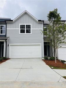 New construction Townhouse house 3030 Osier Cir, Douglasville, GA 30135 - image