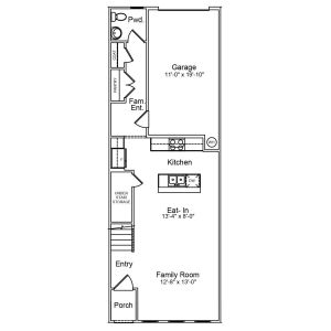 New construction Townhouse house 5825 Tuckaseegee Rd, Unit 11, Charlotte, NC 28208 null- photo 1 1