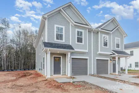New construction Townhouse house 7304 Boswell Rd, Charlotte, NC 28215 - image