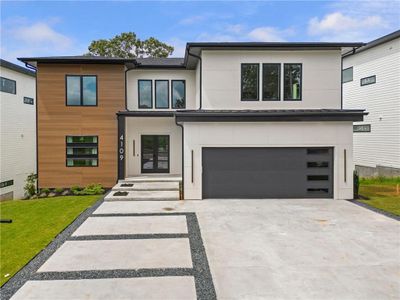 New construction Single-Family house 4109 Abbotts Bridge Rd, Duluth, GA 30097 - image