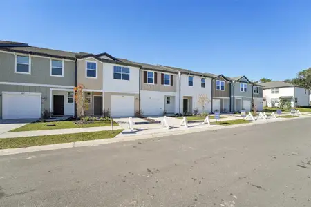 New construction Townhouse house 6200 Pina Colada St, Zephyrhills, FL 33542 - photo 0