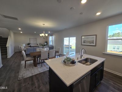 New construction Single-Family house 54 Baird Cove Ln, Angier, NC 27501 plan The Holly - image 16