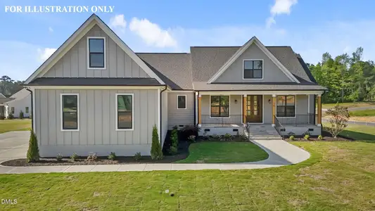 New construction Single-Family house 5905 Tranquil Cv, Youngsville, NC 27596 - image