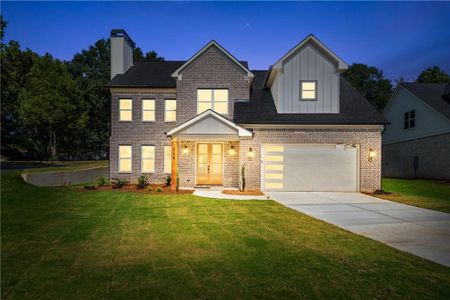 New construction Single-Family house 260 Stone Mountain St, Lawrenceville, GA 30046 - image