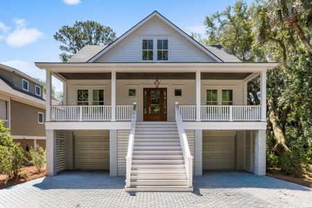New construction Single-Family house 1017 Crooked Oak Ln, Johns Island, SC 29455 - image