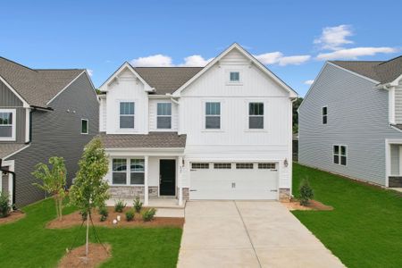 New construction Single-Family house 802 Bent Willow Drive, Clayton, NC 27527 The Lenox- photo 0