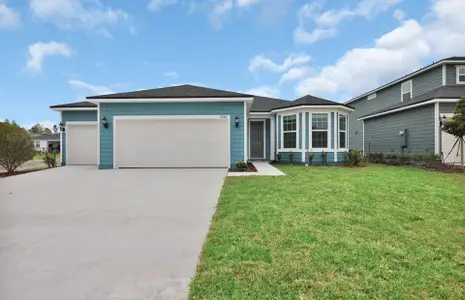 New construction Single-Family house 3234 Willowleaf Ln, Green Cove Springs, FL 32043 plan Mystique - image