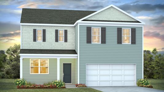 New construction Single-Family house 480 Leathertree Ln, Blythewood, SC 29016 plan Galen - image