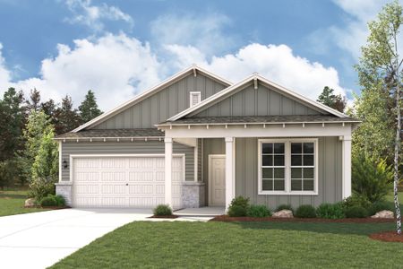 New construction Single-Family house 8515 Light Rail Dr, Fulshear, TX 77441 plan Erie - image