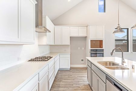 New construction Single-Family house 310 Hope Orchards Dr, Lavon, TX 75166 plan Trinity - image 8