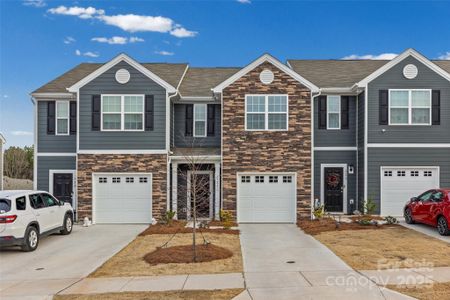 New construction Townhouse house 522 Trading Post Ln, York, SC 29745 - image