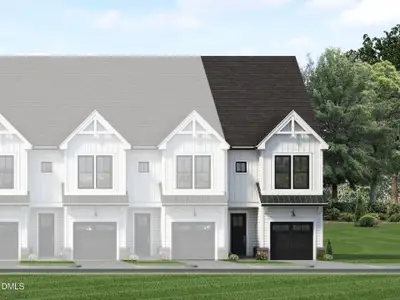 New construction Single-Family house 961 Steel Milll Ln, Apex, NC 27502 - image