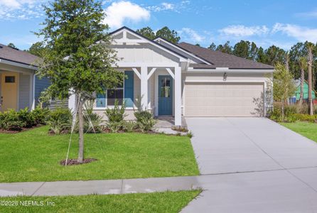 New construction Single-Family house 191 Crafton Cir, St. Johns, FL 32259 plan Antigua - image