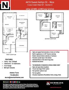 New construction Single-Family house 4419 Sweet Ashlyn St, Fulshear, TX 77441 plan Nice - image 17