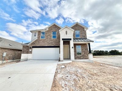 New construction Single-Family house 141 Morgan Meadow Dr, Kyle, TX 78640 Enclave Series - Capri II- photo 0