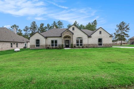 New construction Single-Family house 13308 Wichita Fall Trail Rd, Conroe, TX 77303 null- photo 0 0