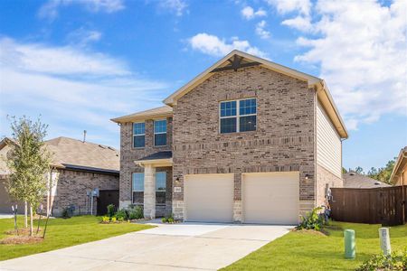 New construction Single-Family house 15174 Prairie Mill Dr, New Caney, TX 77357 plan Magnolia - image