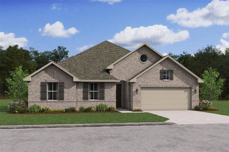 New construction Single-Family house 4114 Hazy Rock Ln, League City, TX 77573 Barcelona- photo 1 1