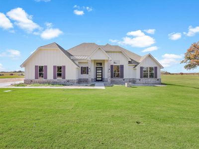 New construction Single-Family house 9459 Zion Hill Road, Poolville, TX 76487 - photo 0