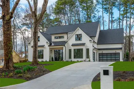 New construction Single-Family house 205 Shady Grove Ln, Alpharetta, GA 30009 - image