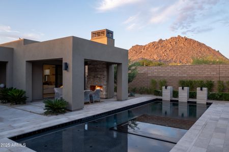 New construction Single-Family house 24863 N 103rd Wy, Scottsdale, AZ 85255 Cavallo- photo 0
