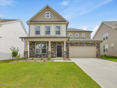 New construction Single-Family house 188 Shelby Meadow Lane, Angier, NC 27501 Jordan- photo 0