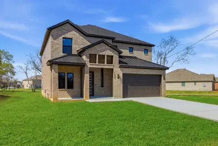 New construction Single-Family house 1400 Oregon St, La Porte, TX 77571 - image