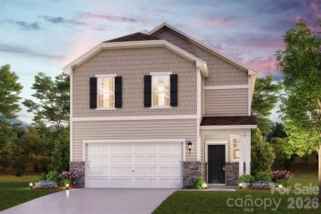 New construction Single-Family house 227 Bezelle Ave, York, SC 29745 plan Mitchell - image