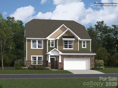 New construction Single-Family house 1423 Caracara Ct, Belmont, NC 28012 plan Davidson - image