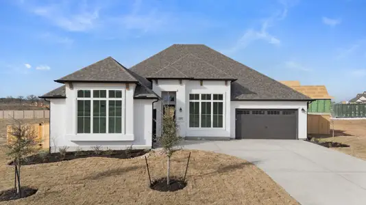 New construction Single-Family house 144 Agua Dulce, Bastrop, TX 78602 plan Savannah - image
