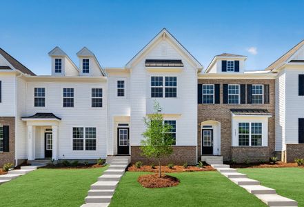 New construction Multi-Family house 9451 Old Dowd Rd, Charlotte, NC 28214 plan Jordan - image