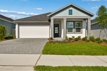 New construction Single-Family house 6110 Sacred Oak Ave, Mount Dora, FL 32757 plan The Arden - image
