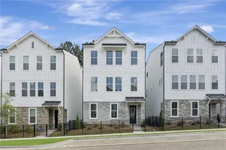 New construction Townhouse house 736 Auguste Ave, Scottdale, GA 30079 - image