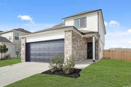 New construction Single-Family house 5711 Agate Cir, San Antonio, TX 78222 plan The Darrel - image