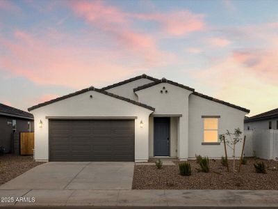New construction Single-Family house 2450 E Grenache Rd, San Tan Valley, AZ 85143 plan Onyx - image