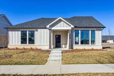 New construction Single-Family house 13913 W Barn Owl St, Wichita, KS 67235 - image