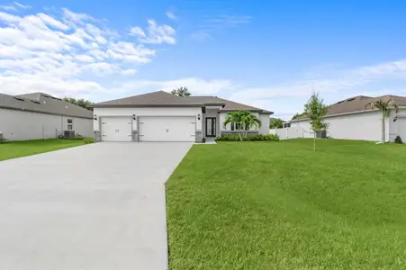 New construction Single-Family house 4562 Daemon St, Port St. Lucie, FL 34953 - image